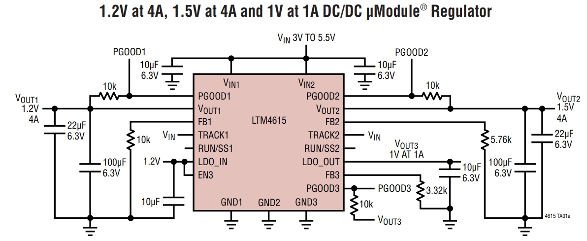 LTM4615IV PBF
